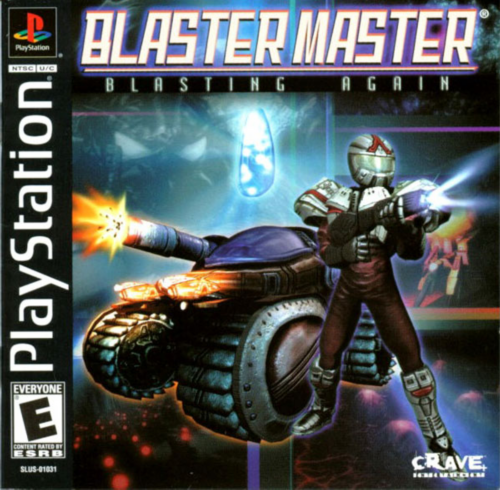 Blaster Master - Blasting Again (USA) Cover